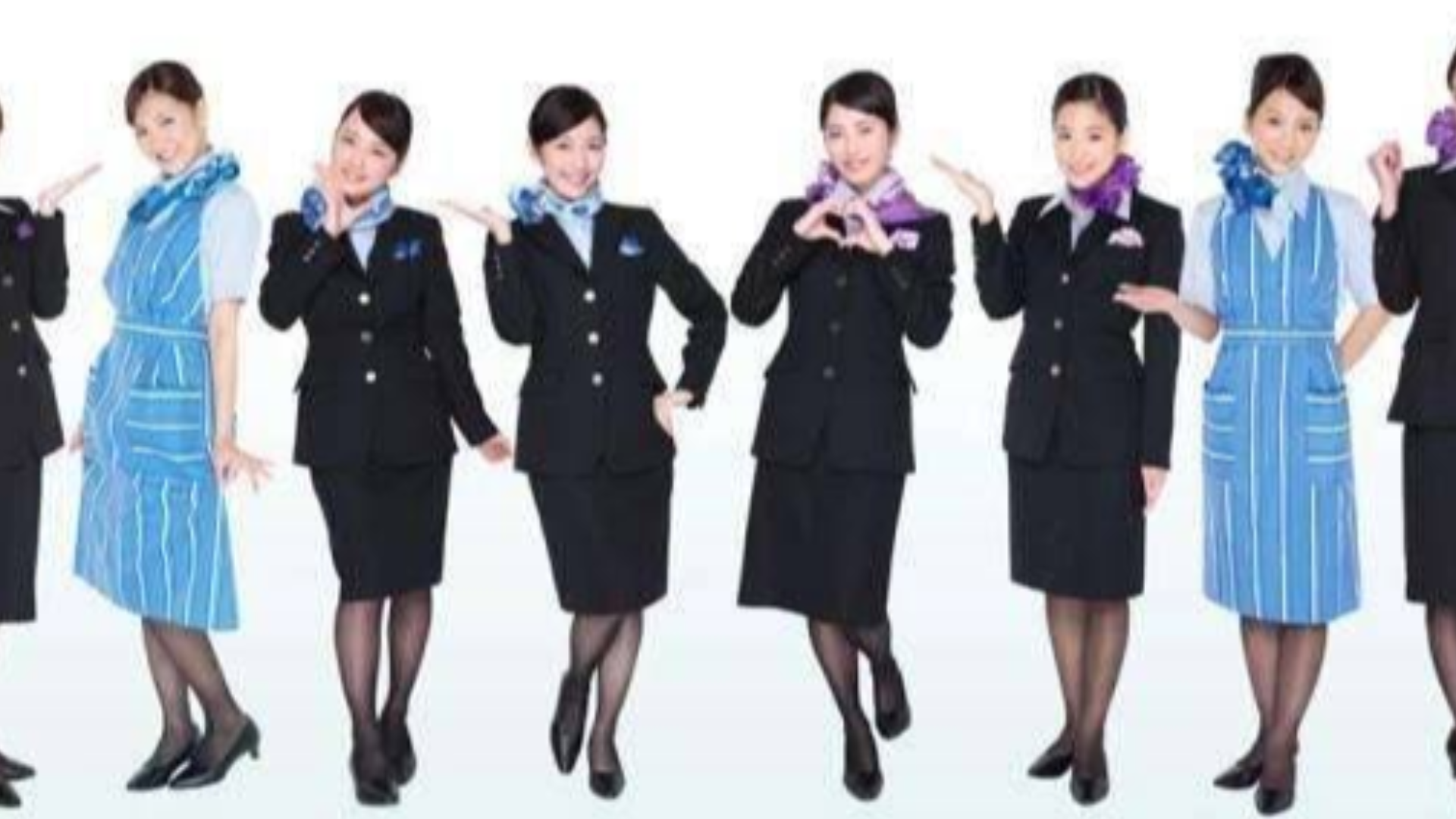搞笑:网约车想模仿空姐,结果...